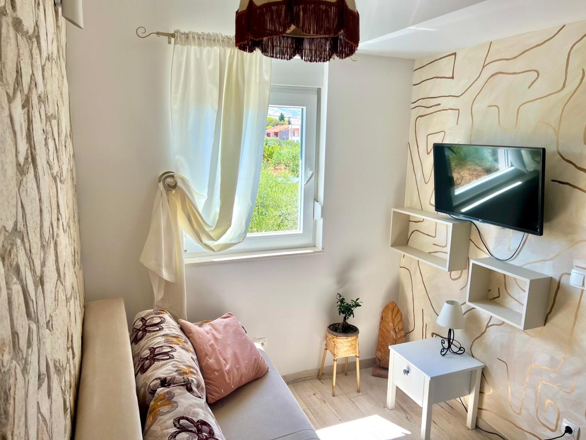Apartamento By The Sea Kaštela Exterior foto